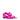 The Attico Pink Satin Flat Sandals