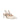 Stuart Weitzman Gold Leather High Heel Pumps