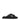 Dolce & Gabbana Black Leather Slippers Sandals