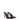 Paris Texas Black Leather Stiletto Heels Sandals