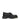 Off-White Black Leather Slip-On Loafers