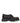 Off-White Black Leather Slip-On Loafers