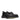 Off-White Black Leather Slip-On Loafers