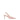 Stuart Weitzman Pink Leather Mid Heel Pumps