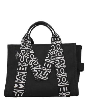 Marc Jacobs Black Fabric Handbag