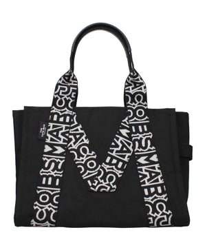 Marc Jacobs Black Fabric Shoulder Bag