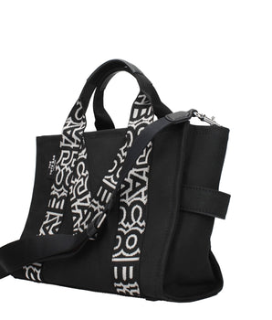 Marc Jacobs Black Fabric Handbag