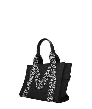 Marc Jacobs Black Fabric Shoulder Bag