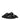 Valentino Garavani Black Leather Slippers Sandals