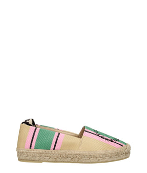 Stella McCartney Multicolor Fabric Espadrilles