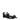 Max Mara Black Satin Flat Sandals