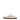Palm Angels Gold Leather Slippers Sandals