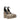 Paris Texas Beige Leather Platforms