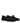 Dolce & Gabbana Black Fabric Slip-On Loafers