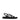 Isabel Marant Black Leather Flat Sandals