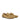 Versace Beige Leather Slip-On Loafers