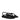 Isabel Marant Black Leather Flat Sandals