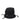 Jacquemus Black Cotton Bucket Hats