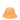 Jacquemus Orange Polyamide Bucket Hats