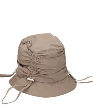Jacquemus Beige Cotton Bucket Hat