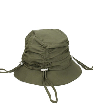 Jacquemus Green Cotton Bucket Hat