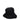 Jacquemus Black Cotton Bucket Hat