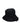 Jacquemus Black Cotton Bucket Hat