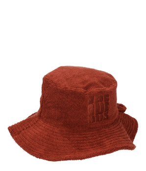 Jacquemus Brown Cotton Bucket Hat