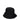 Jacquemus Black Cotton Bucket Hat