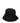 Jacquemus Black Cotton Bucket Hat