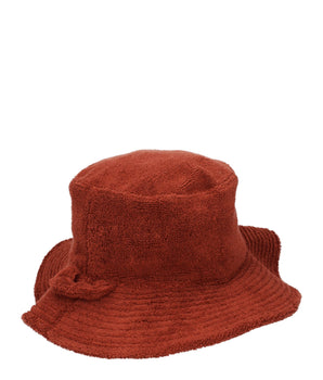 Jacquemus Brown Cotton Bucket Hat