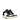 Amiri Black Leather High Tops