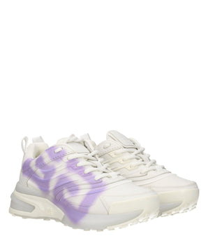 Givenchy Beige Leather Low Top Sneakers