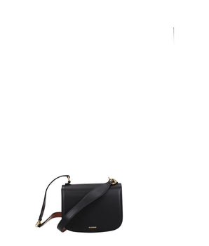 Jil Sander black leather bag