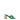 Dolce & Gabbana Green Leather Flat Sandals