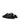 Palm Angels Black Leather Slippers Sandals