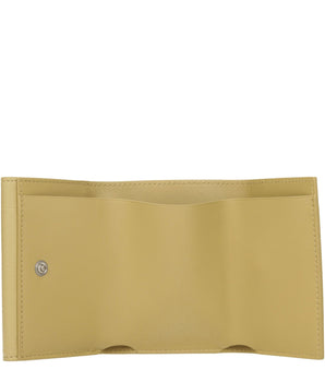 Jil Sander Yellow Leather Wallet