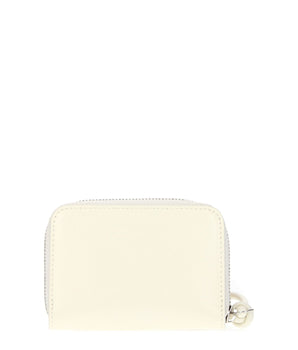 Jil Sander Beige Leather Wallet