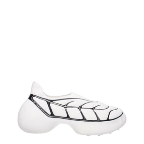 Givenchy White Fabric Low Tops