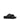 Jil Sander Black Leather Slippers Sandals