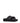 Jil Sander Black Leather Slippers