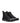Jil Sander Black Fabric High Top Sneakers