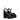 Sergio Rossi Black Leather Platforms