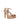 Stuart Weitzman Beige Leather Platforms