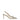 Stuart Weitzman Gold Leather Stiletto Heels Sandals