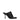 Jw Anderson Black Leather Stiletto Heels Sandals