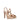 Casadei Pink Leather Platforms