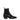 Chloé Black Leather Ankle Boots