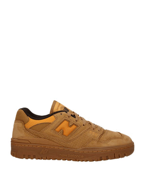 New Balance Brown Leather Sneakers