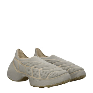 Givenchy Gray Fabric Athletic Sneakers